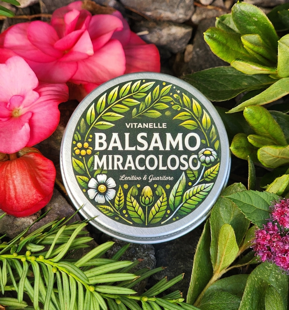 Vitanelle Miracle Balm™ — La Forza delle Erbe