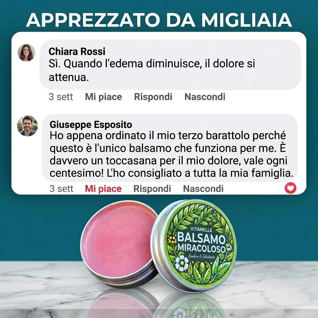 Vitanelle Miracle Balm™ — La Forza delle Erbe