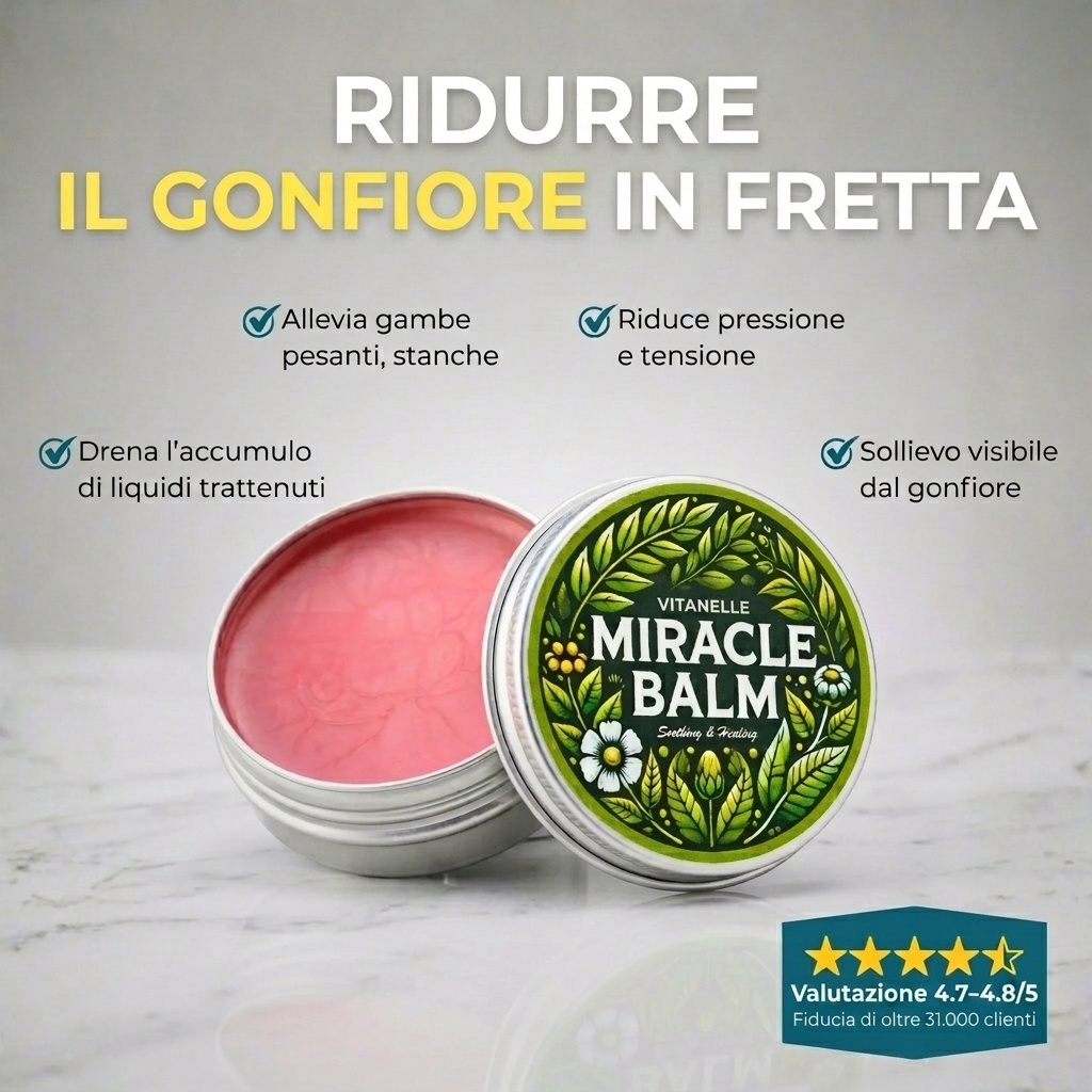 Vitanelle Miracle Balm™ — La Forza delle Erbe