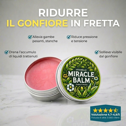 Vitanelle Miracle Balm™ — La Forza delle Erbe