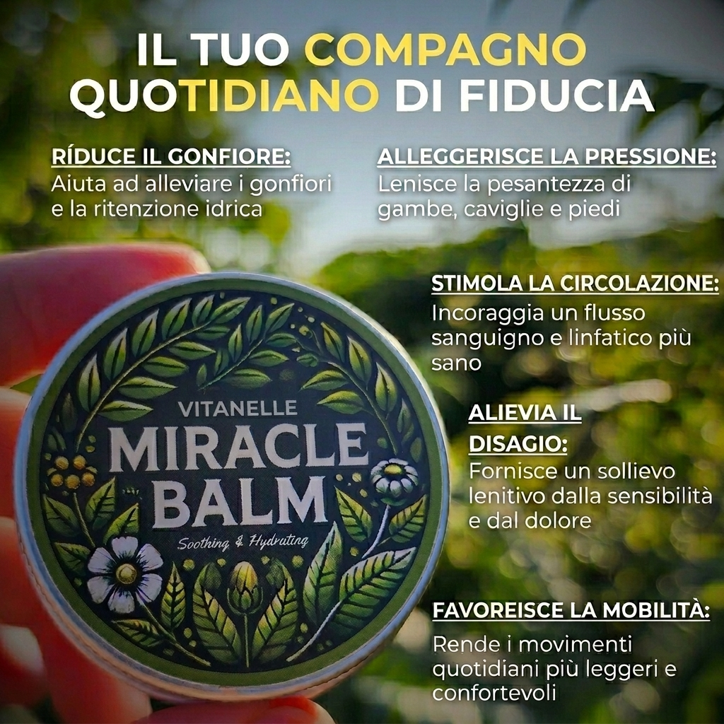 Vitanelle Miracle Balm™ — La Forza delle Erbe