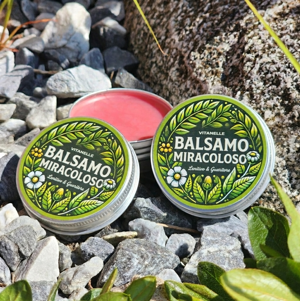 Vitanelle Miracle Balm™ — La Forza delle Erbe